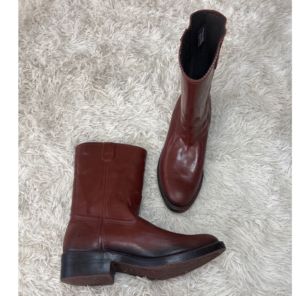 LaCrosse Brown Ankle Boots